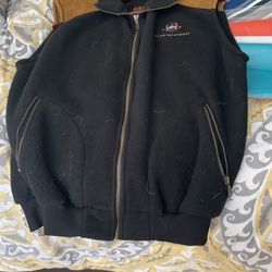 Warm Furry Ski Vest size Large