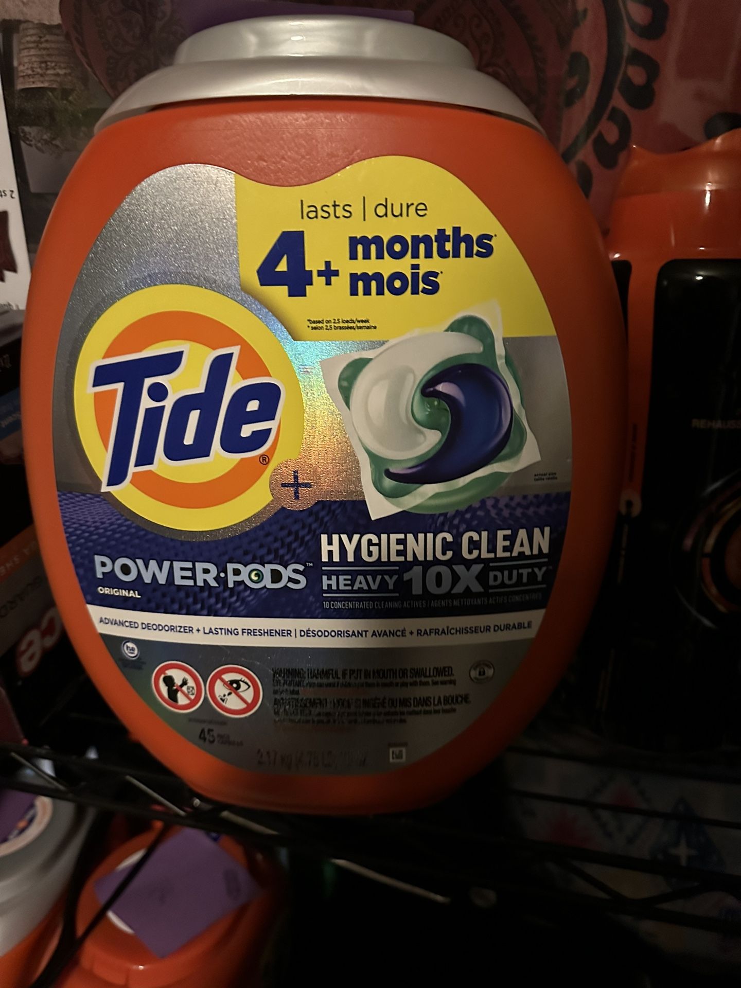 Tide Pods $17 45 Ct