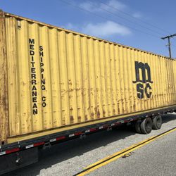 40 Ft Std Container , Shed , Storage , Shipping , Conex 