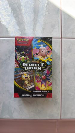 Pokemon Perfect Order Booster Bundle English & Brand New
