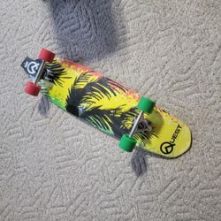 New with tags, 36 inch quest skateboard.