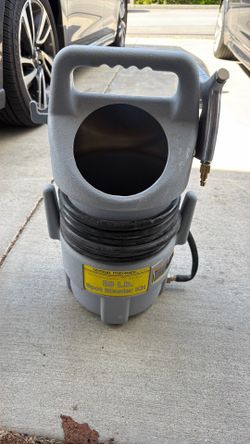 Sand blaster - portable