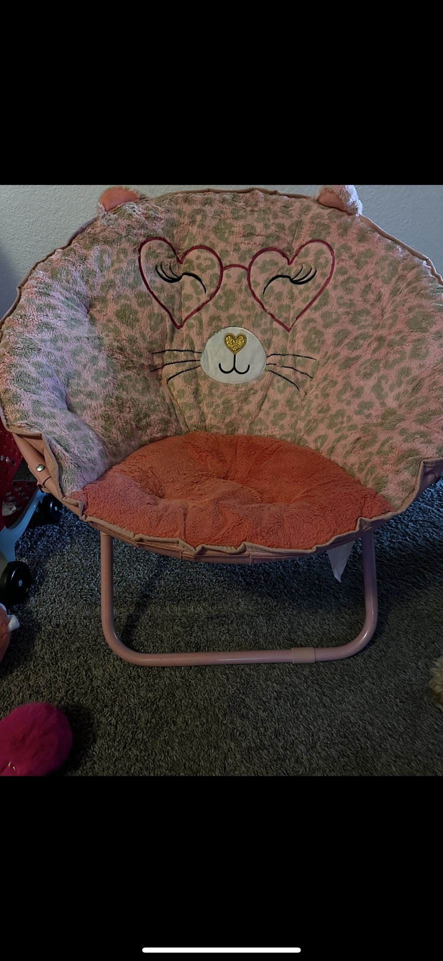 Pink Kids Chair