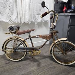 Custom lowrider Bike