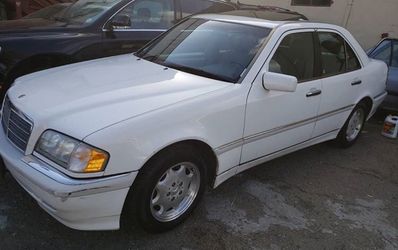 2000 Mercedes Benz c240