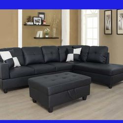 🌟Free Delivery—Brand New Sofa, Couch, Sectional 