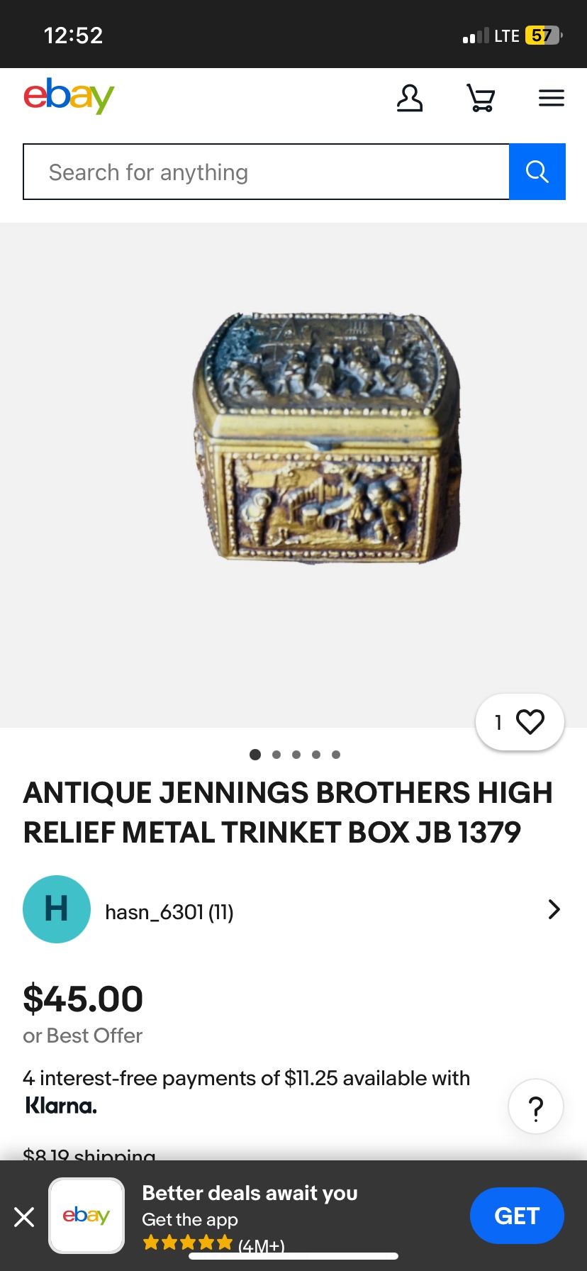 Various Vintage Items