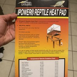 Reptile Heating Pad