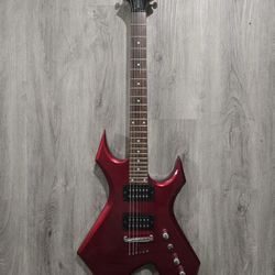 Early 2000s B.C. RichWarlock Platinum Series Electric Guitar W Upgraded Pickups 