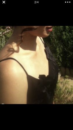 Black Prom Dress