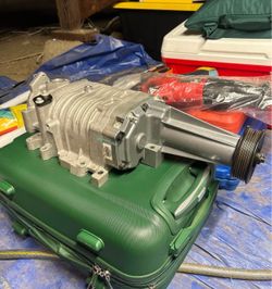 M90 Eaton supercharger