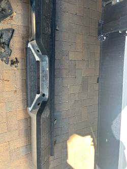 Obs Chevy silverado c1(contact info removed) rear bumper