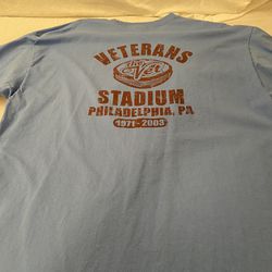 Veterans Stadium ILL Tee Shirt XLG