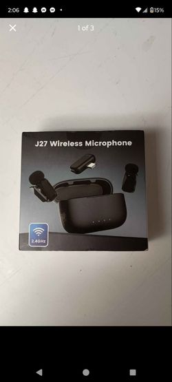 J27 Wireless Microphones