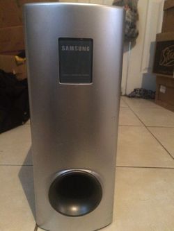 Samsung bass speaker