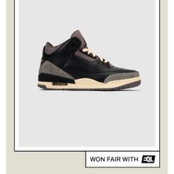 Jordan 3 A Ma Maniére