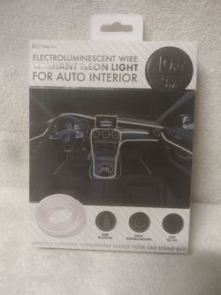 Car interior lights