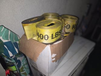 Trailer straps
