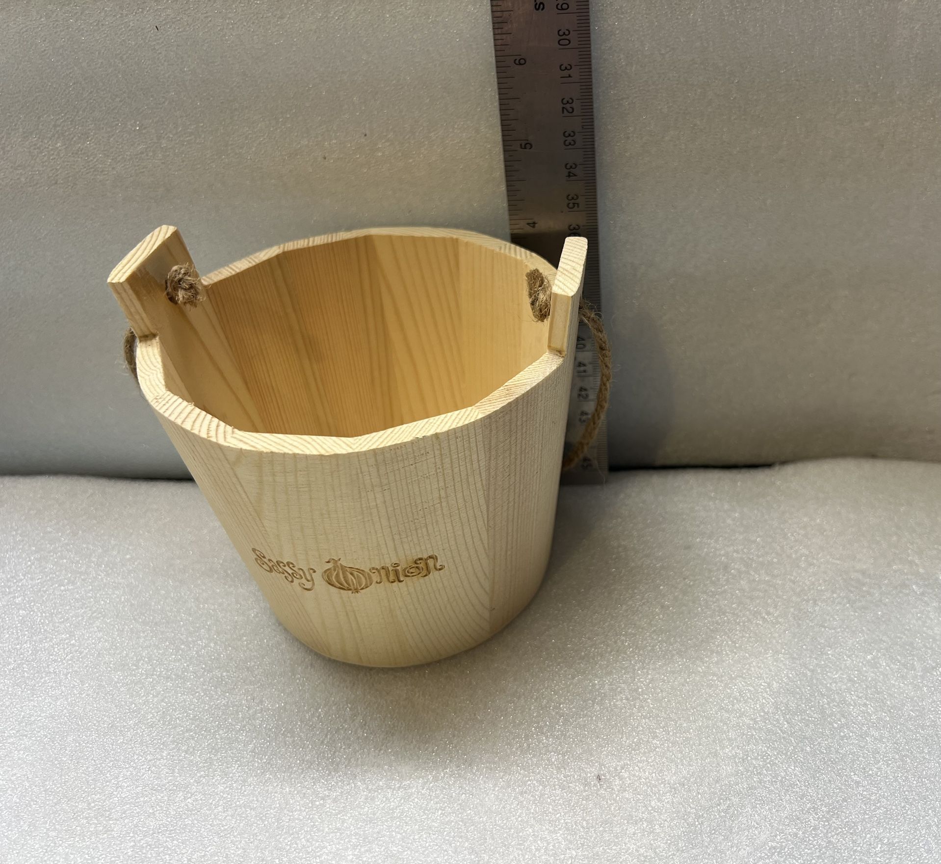 Mini Wooden Crate/Small Wooden Pail With Handle/Red Wooden Crate/Box/Wooden Mold/Hanging Wooden Shelf.