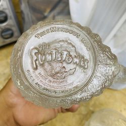 Collection Flinststones Glass Mugs