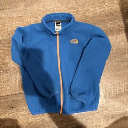 The North  Face Boys Fleece Hoodie Jacket 5t