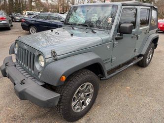 2014 Jeep Wrangler Unlimited