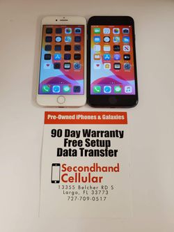 64GB iPhone 8 Models $299.99