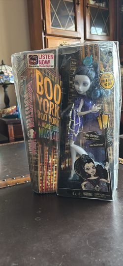 Elle Eedee Monster High Doll