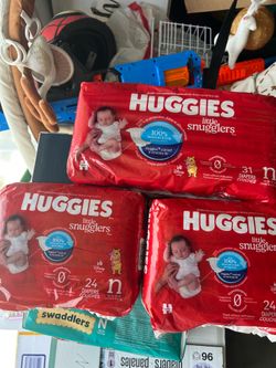 Newborn Huggies