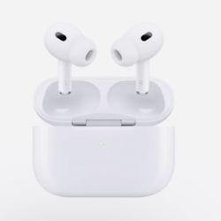 Apple AirPods Pro 2nd Generation with MagSafe Wireless Charging Case - White 