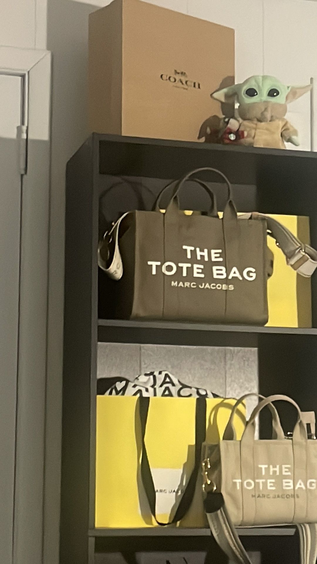 Marc Jacob Tote Slate Green Bag