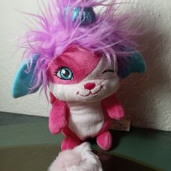 Popples Pink Plush SUNNY POPPLE