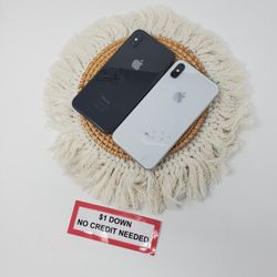 Apple IPhone X - 90 Days Warranty - Payment Plan Available ONLY $1 DOWN
