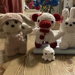 Crocheted Plushies