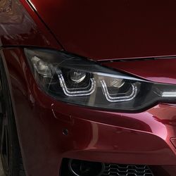 F30 BMW 328i Headlights For Halogen 