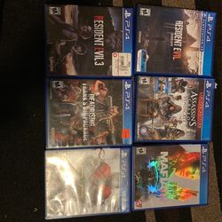PS4 Games