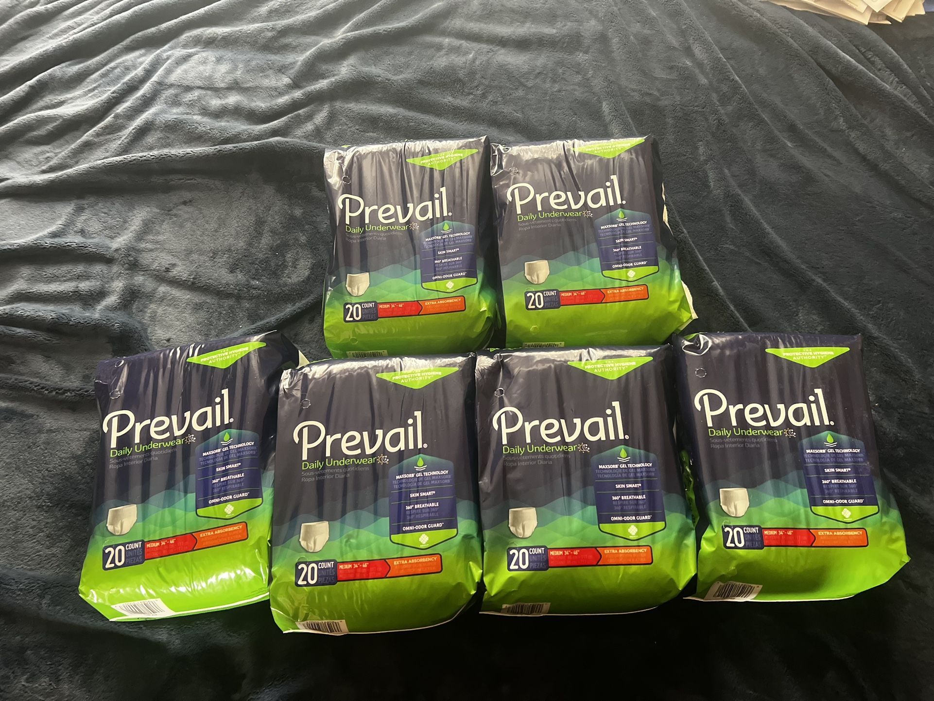 Prevail Daily Underwear