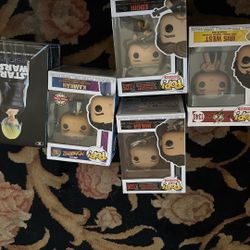Pop Movies Character Toy Box