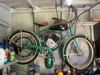 Whizzer bicycle