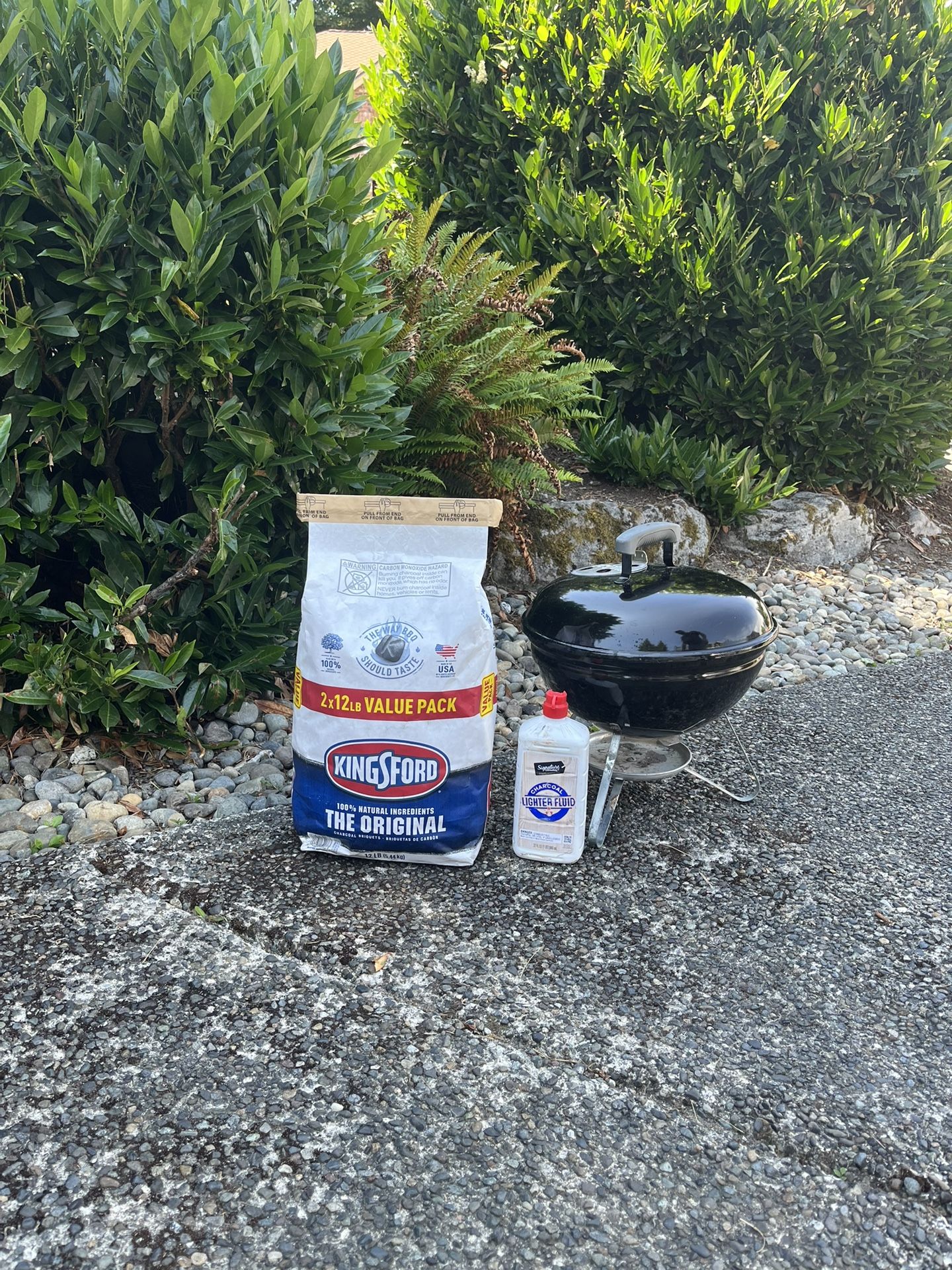 Charcoal Grill