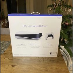 Ps5  Like New