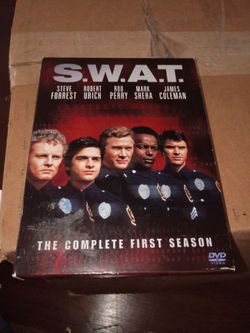 S.W.A.T. Complete First Season DVD Set