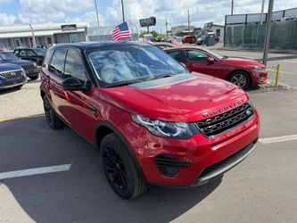 2018 Land Rover Discovery Sport