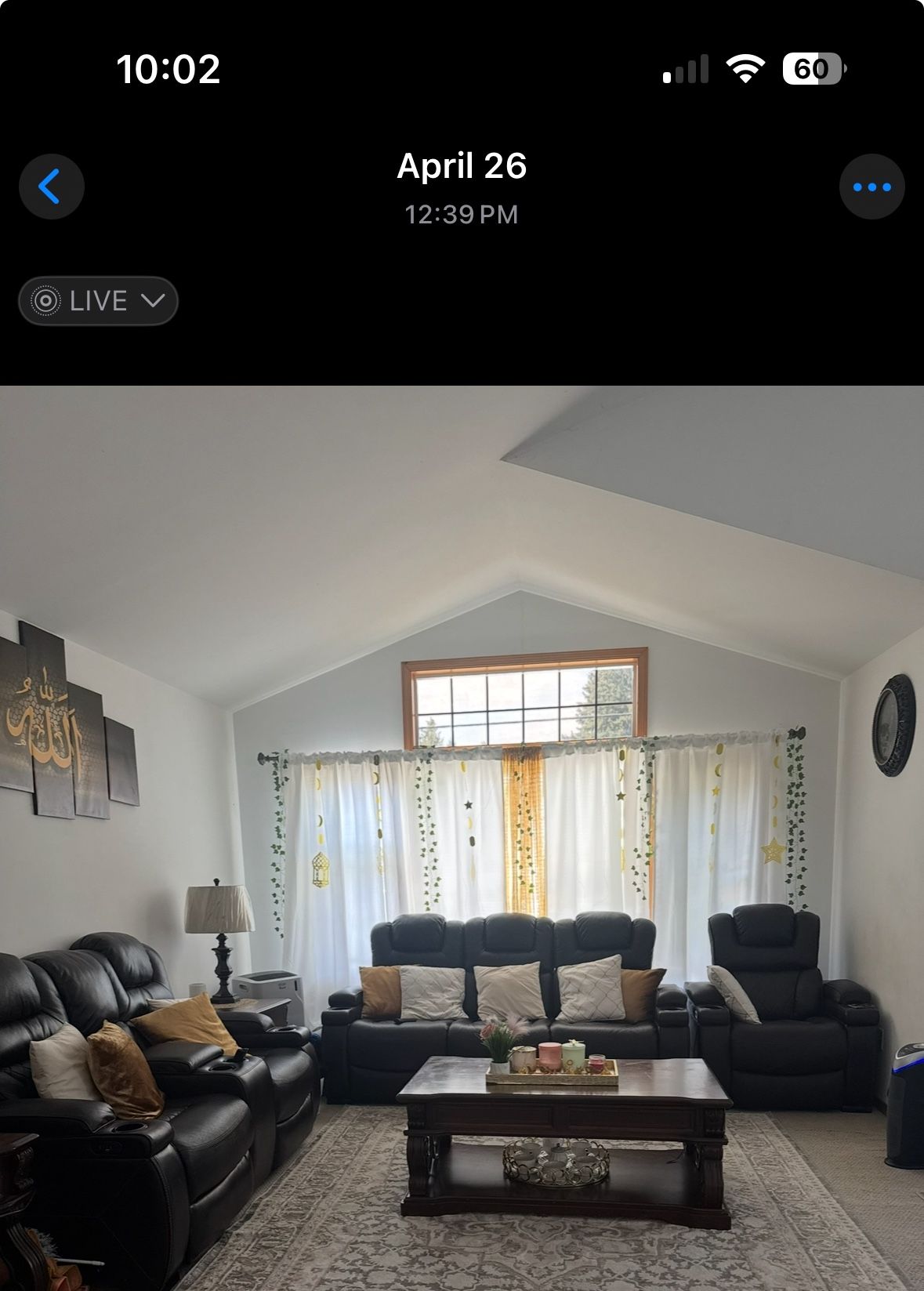 Reclining Sectional