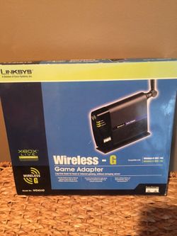 Linksys Wireless-G Game Adapter