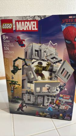 Lego marvel