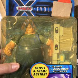 Marvel: X-men:  Evolutions:  The Blob: Triple Xtreme Action Figure