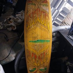 Sector 9 Bamboo Peru Long Board 44".