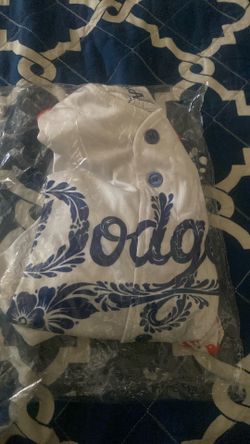 Mexican heritage night dodgers jersey