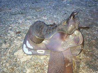 15 Inch Herdferd Western Saddle